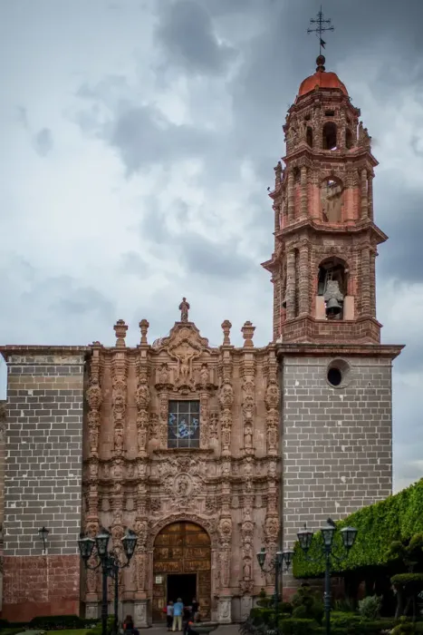 Framed Print : San Francisco Church in San Miguel de Allende