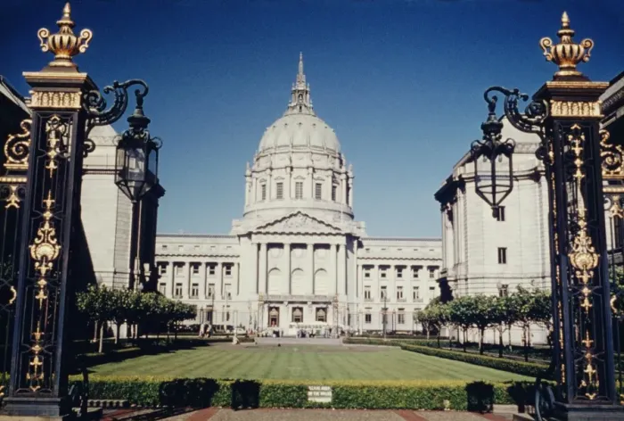 Framed Print : San Francisco City Hall
