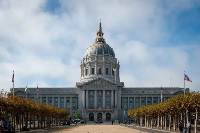 Framed Print : San Francisco City Hall Framed Print : San Francisco City Hall