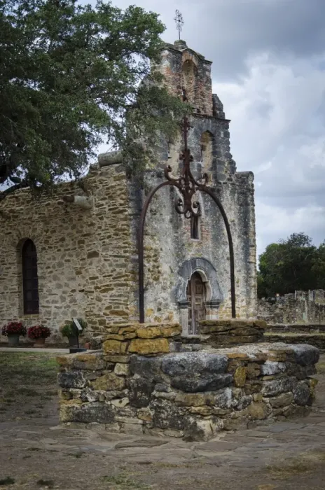 Framed Print : San Francisco de la Espada: An Old Spanish Mission In Texas Framed Print : San Francisco de la Espada: An Old Spanish Mission In Texas