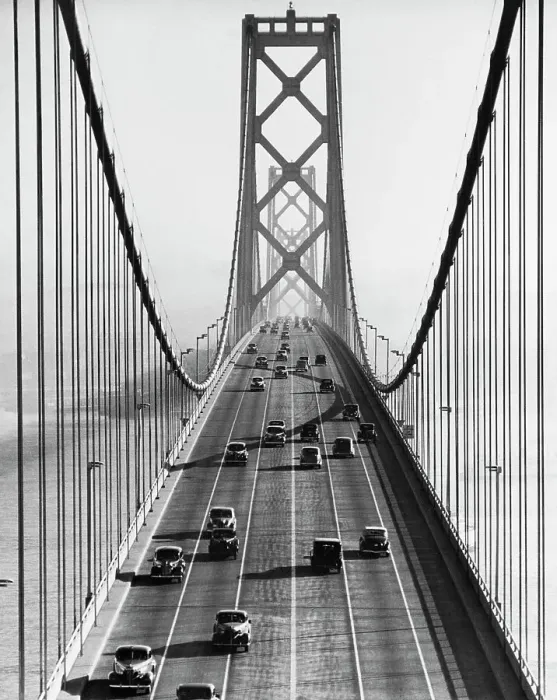 Framed Print : San Francisco-Oakland Bay Bridge Framed Print : San Francisco-Oakland Bay Bridge