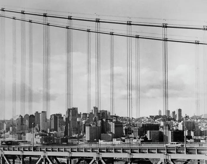 Framed Print : San Francisco Skyline Framed Print : San Francisco Skyline