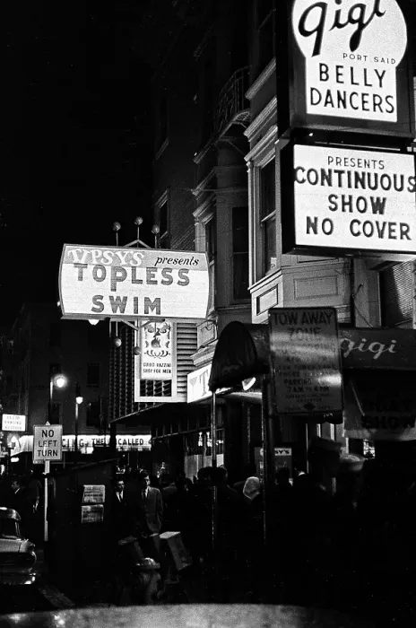 Framed Print : San Francisco's Adult Night Life Framed Print : San Francisco's Adult Night Life