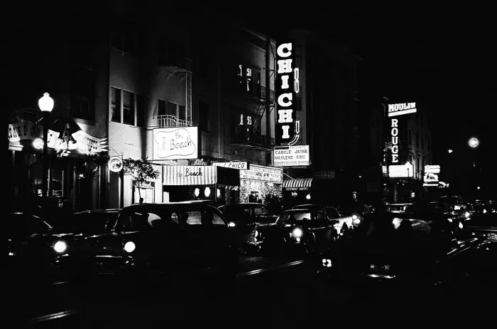Framed Print : San Francisco's Adult Night Life Framed Print : San Francisco's Adult Night Life