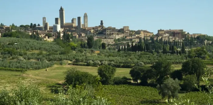 Framed Print : San Gimignano Framed Print : San Gimignano
