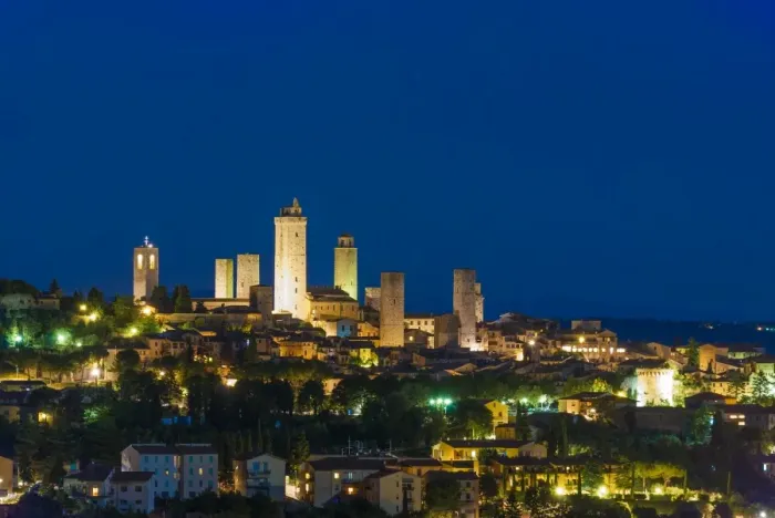 Framed Print : San Gimignano