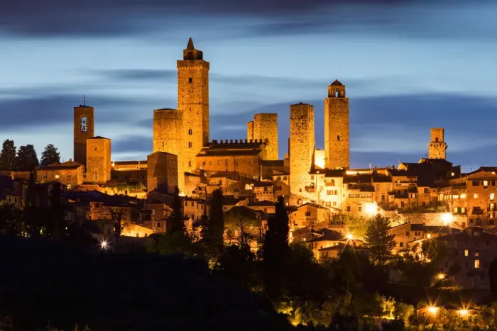 Framed Print : San Gimignano Framed Print : San Gimignano
