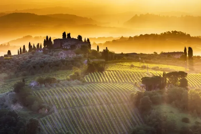 Framed Print : San Gimignano Framed Print : San Gimignano
