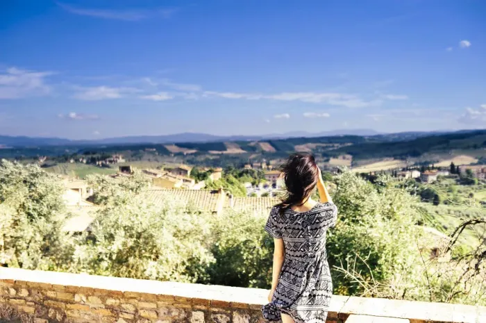 Framed Print : San Gimignano Framed Print : San Gimignano