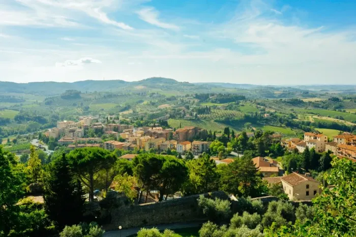 Framed Print : San Gimignano Framed Print : San Gimignano