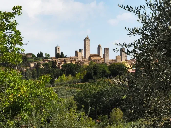Framed Print : San Gimignano Medieval Towers, Tuscany, Central Italy Framed Print : San Gimignano Medieval Towers, Tuscany, Central Italy