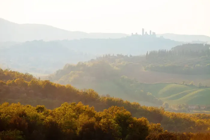 Framed Print : San Gimignano Towers Framed Print : San Gimignano Towers