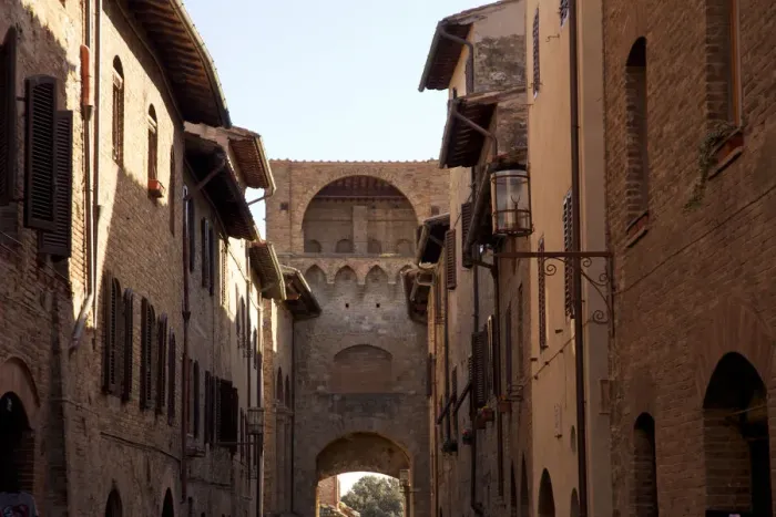 Framed Print : San Giminiano Framed Print : San Giminiano