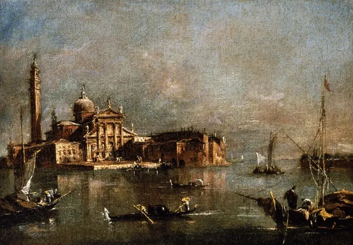 Framed Print : San Giorgio Maggiore with the Tip of the Giudecca Framed Print : San Giorgio Maggiore with the Tip of the Giudecca