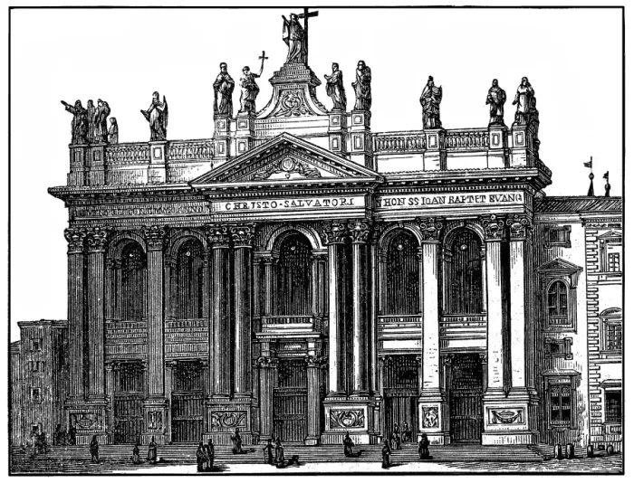 Framed Print : San Giovanni in Laterano, Rome Framed Print : San Giovanni in Laterano, Rome