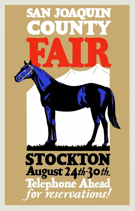 Framed Print : San Joaquin County Fair, Stockton Framed Print : San Joaquin County Fair, Stockton