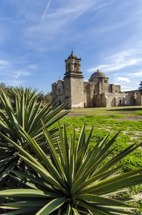 Framed Print : San Jose Mission