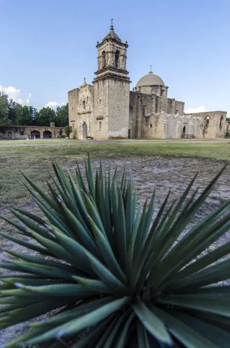 Framed Print : San Jose Mission Framed Print : San Jose Mission