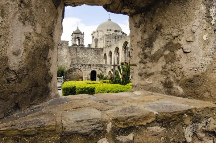 Framed Print : San Jose Mission Framed Print : San Jose Mission