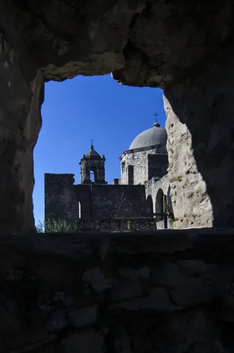 Framed Print : San Jose Mission Church: A World Heritage Site Framed Print : San Jose Mission Church: A World Heritage Site