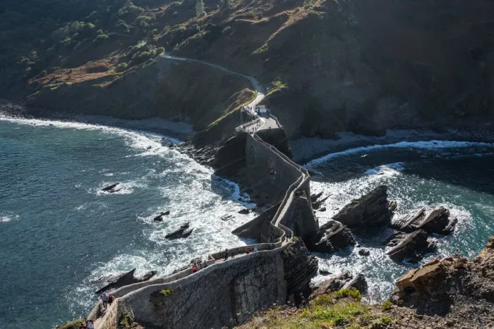 Framed Print : San Juan de Gaztelugatxe, Game Of Thrones, film location, Basque region, Spain Framed Print : San Juan de Gaztelugatxe, Game Of Thrones, film location, Basque region, Spain