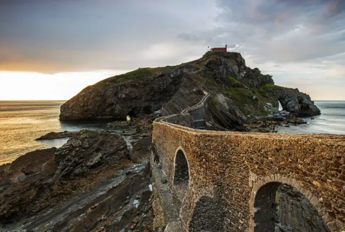Framed Print : San Juan de Gaztelugatxe - Spain / Basque Framed Print : San Juan de Gaztelugatxe - Spain / Basque