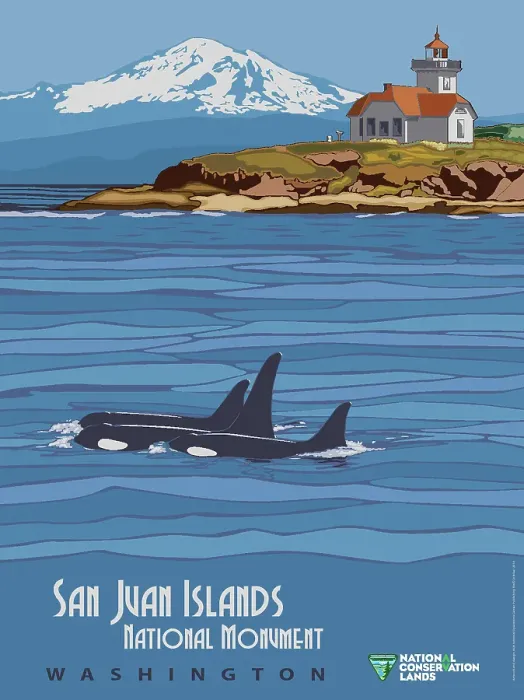 Framed Print : San Juan Islands National Monument Framed Print : San Juan Islands National Monument