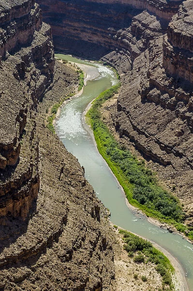 San Juan River, Goosenecks State Park, Utah, USA