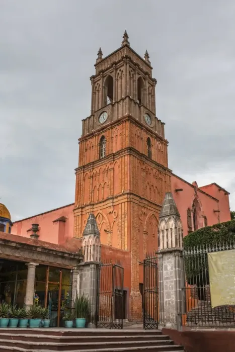 Framed Print : San Michael Archangel Church 2nd tower Framed Print : San Michael Archangel Church 2nd tower