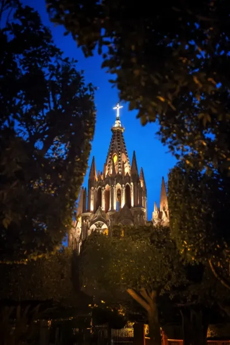 Framed Print : San Michael Archangel Church, Guanajuato Framed Print : San Michael Archangel Church, Guanajuato