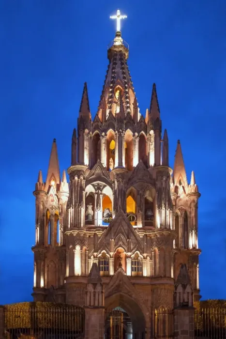 Framed Print : San michael Archangel Church, Guanajuato Framed Print : San michael Archangel Church, Guanajuato