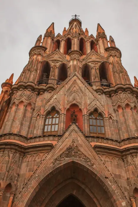 Framed Print : San Michael Archangel Church, Guanajuato