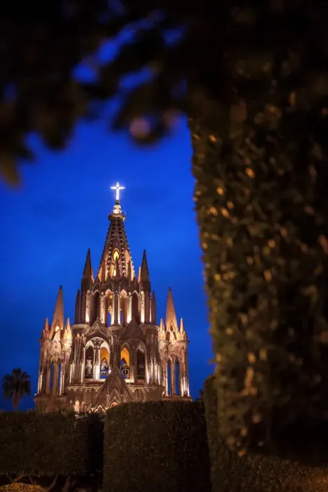 Framed Print : San Michael Archangel Church, Guanajuato Framed Print : San Michael Archangel Church, Guanajuato