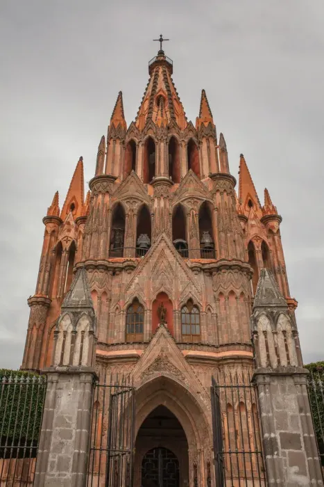 Framed Print : San Michael Archangel Church, Guanajuato