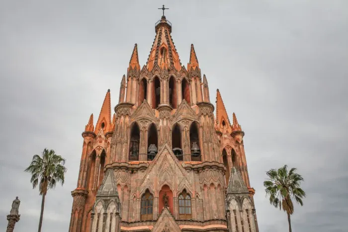Framed Print : San Michael Archangel Church, Guanajuato Framed Print : San Michael Archangel Church, Guanajuato