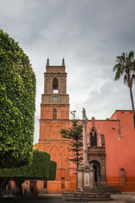 Framed Print : San Michael Archangel Church, Guanajuato Framed Print : San Michael Archangel Church, Guanajuato