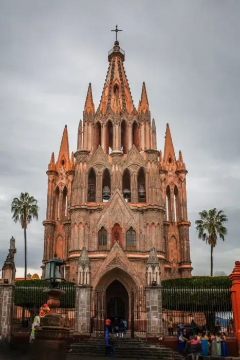 Framed Print : San Michael Archangel Church, Guanajuato Framed Print : San Michael Archangel Church, Guanajuato