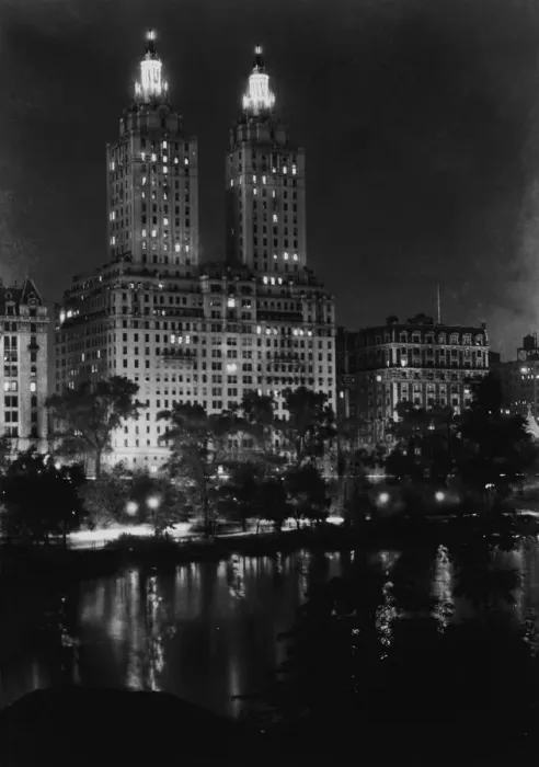 Framed Print : San Remo Apartment Building In New York Framed Print : San Remo Apartment Building In New York