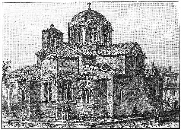 San Teodoros church in Athens
