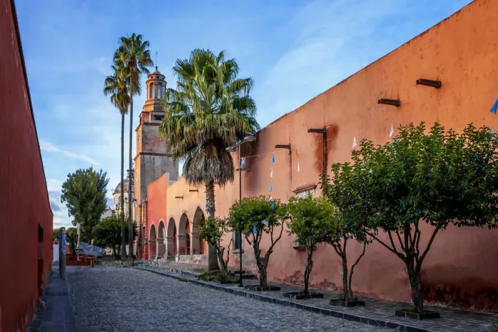Framed Print : Sanctuary of Atotonilco Framed Print : Sanctuary of Atotonilco