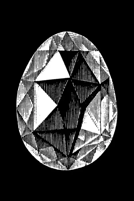 Framed Print : Sancy diamond Framed Print : Sancy diamond
