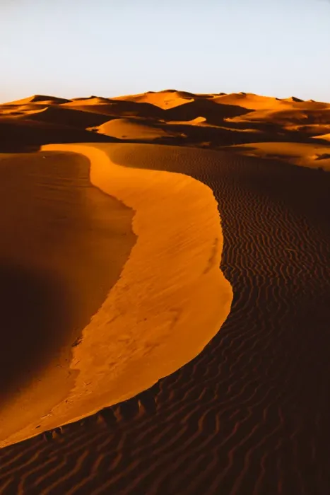 Framed Print : Sand dune, Dubai Framed Print : Sand dune, Dubai