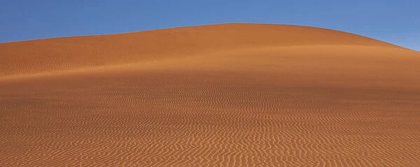 Sand dune formation, Namib Naukluft Park, Namibia