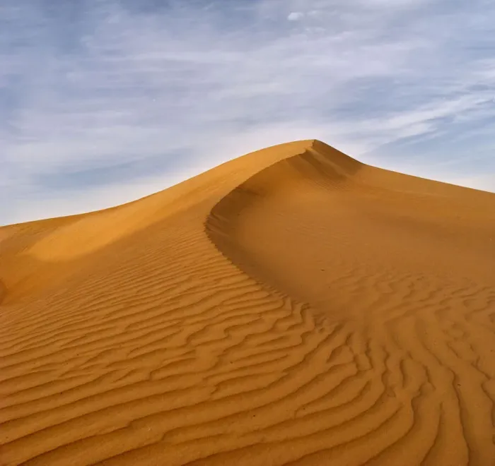 Framed Print : Sand Dune Formation Framed Print : Sand Dune Formation