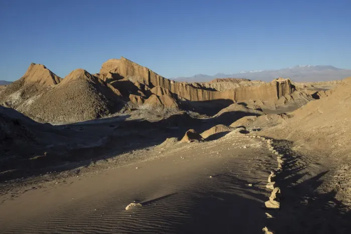 Framed Print : Sand dune in the Valle de la Luna or Valley of the Moon, San Pedro de Atacama, Antofagasta Region, Chile Framed Print : Sand dune in the Valle de la Luna or Valley of the Moon, San Pedro de Atacama, Antofagasta Region, Chile