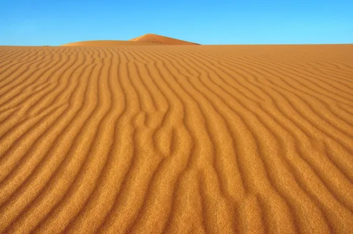 Framed Print : Sand dunes, Erg Chebbi, Morocco, Africa Framed Print : Sand dunes, Erg Chebbi, Morocco, Africa
