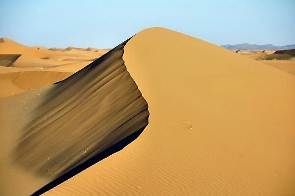 Sand dunes, Erg Chebbi, Morocco, Africa