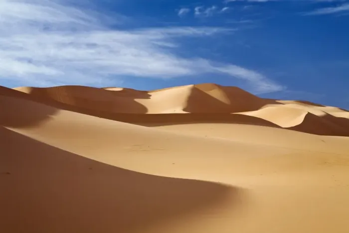 Framed Print : Sand dunes of the Libyan desert, Erg Murzuq, Libya, Sahara, North Africa, Africa