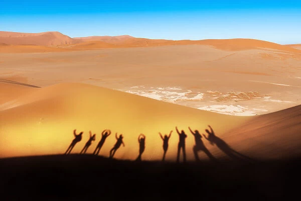 The Sand Dunes of Namib Desert, Namib-Naukluft National Park, Namibia