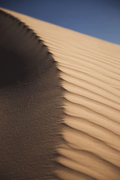 Sand dunes near Vigars Well, Mungo National Park, Australia